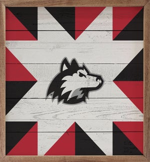 Quilt Mascot Northern Illinois University